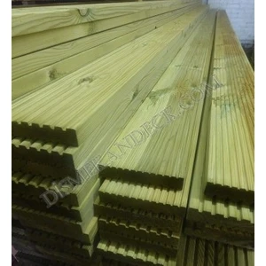 Pakçam Kereste Ahşap Dek Yeşil Emprenyeli 125 cm 5 Adet