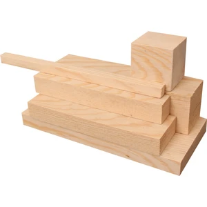Pakçam Kereste 2.5X5X50 cm Silinmiş Çita 20 Adet