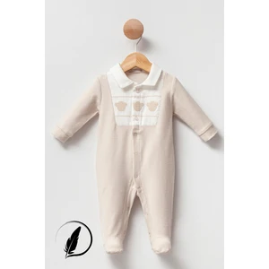 Erkek Bebek Three Teddy Patikli Tulum 2 Ay - 3 Ay - 6 Ay