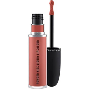 MAC Powder Kiss Ağırlık Yapmayan Pudralı Mat Bitişli Ruj - Mull It Over 5 ml