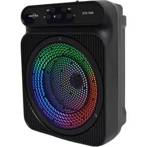 Rgb LED Işıklı Kablosuz Bluetooth Hoparlör Radyo Usb/aux/mikrofon/sd Kart Özellikli