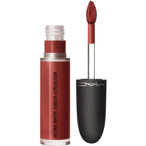 MAC Mat Likit Ruj - Retro Matte Liquid Lipcolour - Chili Addict 5 ml
