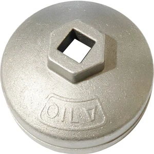 Hyundai Era Crdi Araçlar Için 1/2 Döküm Tas Tipi Filtre Sökme Anahtarı 14 Köşe / 73,5 mm
