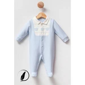 Erkek Bebek Three Teddy Patikli Tulum 2 Ay - 3 Ay - 6 Ay