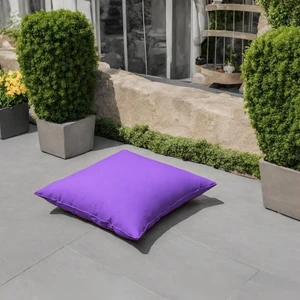 70X70 cm  Renk Seçenekli Yer Minderi Kreş Minderi Oturma Minderi Balkon Minderi
