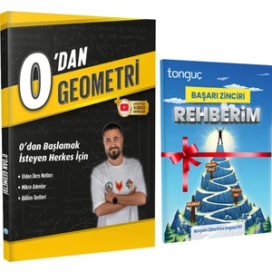 Tonguç Akademi 0'dan Geometri Başarı Zinciri Rehberim