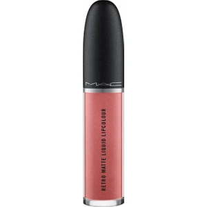 MAC Mat Likit Ruj - Retro Matte Liquid Lipcolour Metallics Gemz & Roses 5 ml