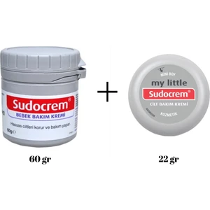 Bebek Bakım Kremi 2'li Set 60 gr + 22 gr