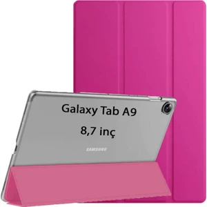 Samsung Galaxy Tab A9 8.7inçKılıf New Pu Deri Smart Standlı Case Uyku Modlu