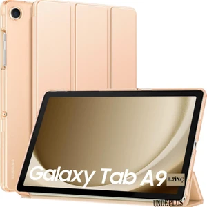 Samsung Galaxy Tab A9 8.7inç Kılıf New PU Deri Smart Standlı Case Uyku Modlu X110 X115 X117