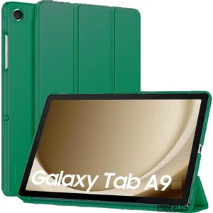Samsung Galaxy Tab A9 8.7inçKılıf Pu Deri Smart Standlı Case