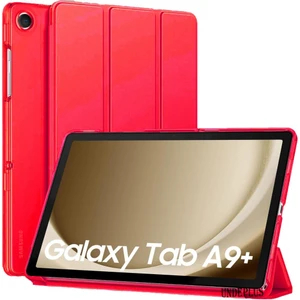 Samsung Galaxy Tab A9 Plus Kılıf New Pu Deri Smart Standlı Case Uyku Modlu