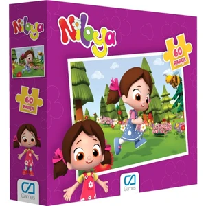 Ca Games Niloya Lisanslı 60 Parça 34X24CM Çocuk Puzzle Yapboz Serisi