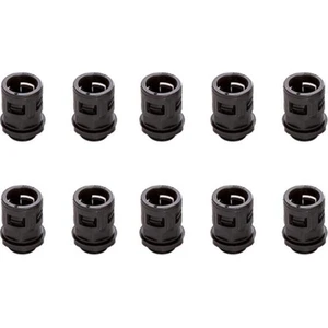 Pg9 Polyamid Geçmeli Tip Siyah Spiral Rakoru ( 15 Adet )