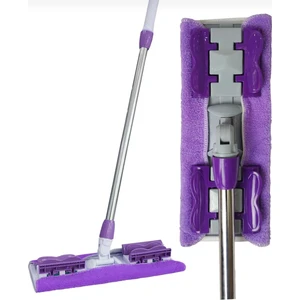 Yedek Bezli Mandallı Mop