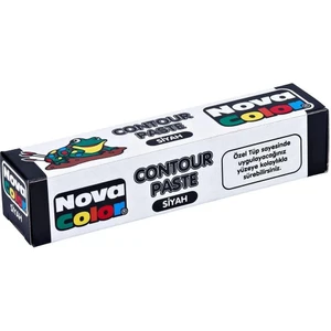 Nova Color Contour Paste Siyah Tüp NC-184