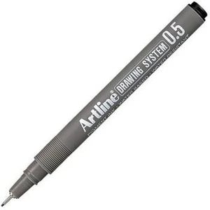 Drawing System 0.5 Çizim Kalemi Siyah