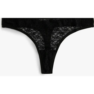 Dantelli Tanga Külot Normal Bel