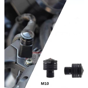 Cfmoto NK250 Ayna Deliği Boşluk Kapatıcı Vida Seti Siyah Renk