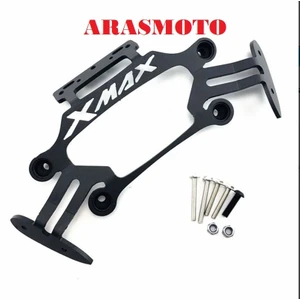 Aras Moto Yamaha Xmax Yan Ayna Aparatı ,katlanır Ayna Bağlantı Barı Telefon Tutucu Destekli  2018-2022 -Arasmoto