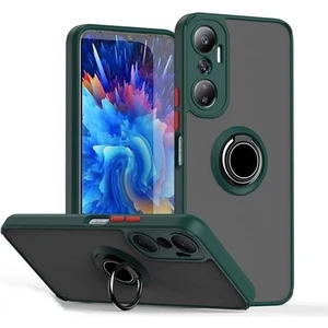 Infinix Hot 20 Kılıf Montreal Yüzüklü Arkası Buğulu
