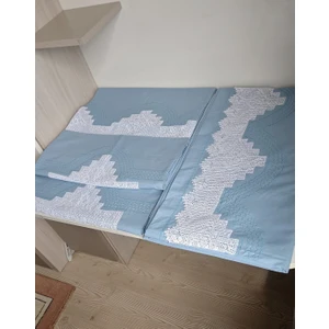 Zesa Home El Işi Dantelli Nervürlü ve Pikolu Nevresim Takımı