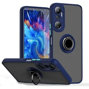 Infinix Hot 20 Kılıf Montreal Yüzüklü Arkası Buğulu