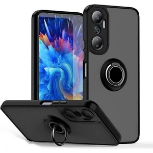 Infinix Hot 20 Kılıf Montreal Yüzüklü Arkası Buğulu