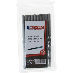 Matkap Ucu MU0940 4 mm 20'li 2 Pkt