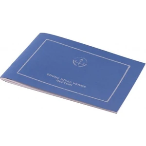 Ödünç Kitap Verme Defteri Plastik Kapak 17 x 24 40 Yaprak