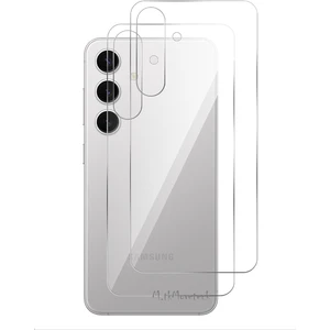 M.tk moveteck Samsung Galaxy S24 Şeffaf Kaplama 360 Kasa Koruyucu Arka ve Yan Çerceve Full Body Çizilmez