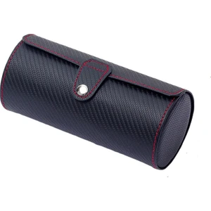 Akdeniz Kutu Taşınabilir Deri 3 Yuvalı Saat Çantası