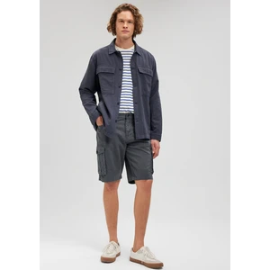 Lacivert Kargo Şort  0410203-80776