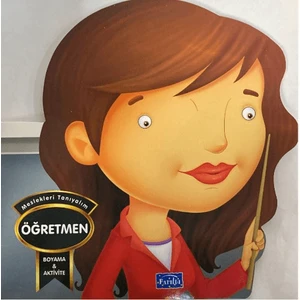 Meslekleri Tanıyalım Öğretmen