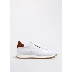 Hammer Jack Beyaz Erkek Deri Sneaker Crespı M