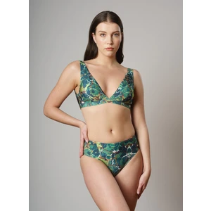 Yeşil Kadın Bikini Takım LRN24YKB1844