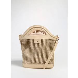 Bej Kadın 37X27X15 cm Tote Çanta Straw-Roız