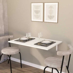 Ossa Home Lüx Duvara Monte Katlanır Masa Açılır Kapanır