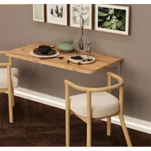 Ossa Home Lüx Duvara Monte Katlanır Masa Açılır Kapanır