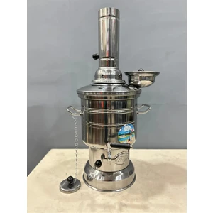 3,5 Litre Zarif Kömürlü Semaver