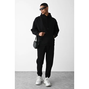 Erkek 3 Iplik Oversize Jogger Eşofman Takımı