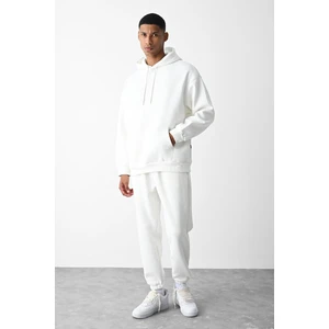 Erkek 3 Iplik Oversize Jogger Eşofman Takımı