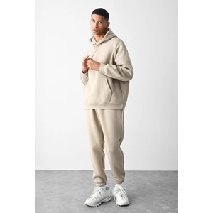 Erkek 3 Iplik Oversize Jogger Eşofman Takımı