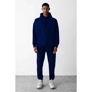 Erkek 3 Iplik Oversize Jogger Eşofman Takımı