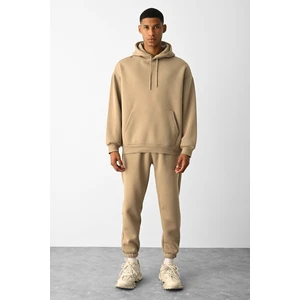 Erkek 3 Iplik Oversize Jogger Eşofman Takımı