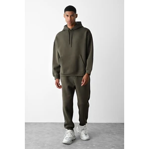 Erkek 3 Iplik Oversize Jogger Eşofman Takımı