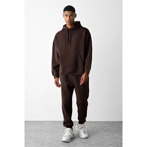 Erkek 3 Iplik Oversize Jogger Eşofman Takımı