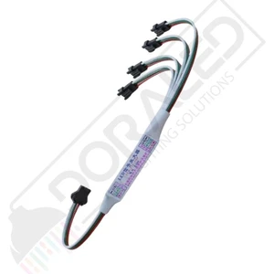 Dora Led Pixel Çoklayıcı Amplifier WS2811-WS2812B Çoklayıcı 5-24V