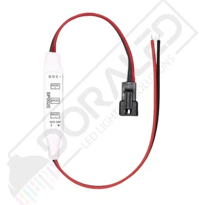Dora Led WS2811-WS2812 DC5-24V Volt SP002E ARGB Pixel Kontrol Cihazı (Butonlu)