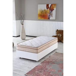 Bella Ortopedik Gizli Pedli Yaylı Yatak 90X190
